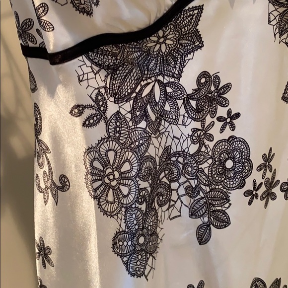 Black & White Lingerie by George - Picture 4 of 8